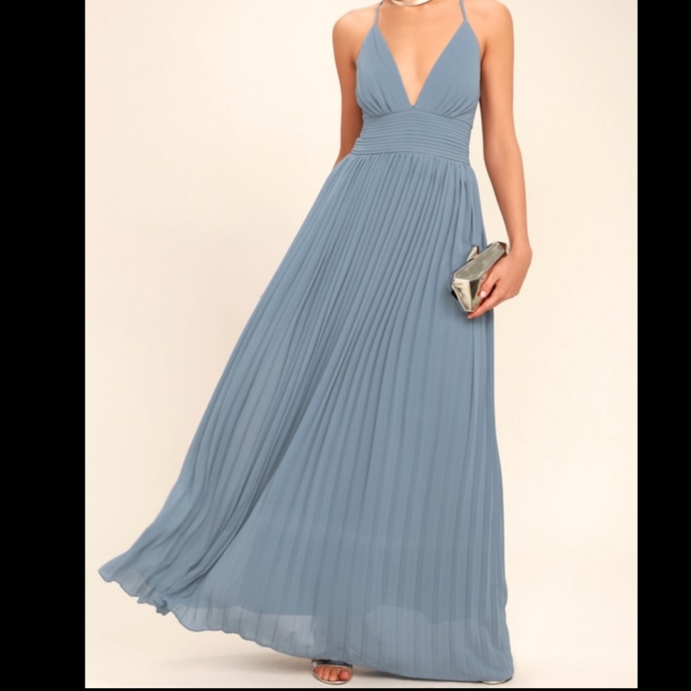 Plum Formal Maxi Dress